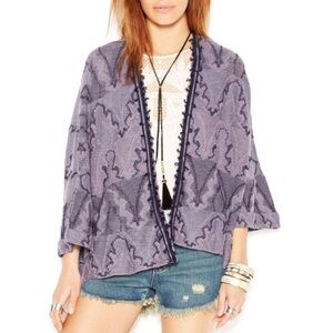 Free People butterfly kimono Small bohemian vibe